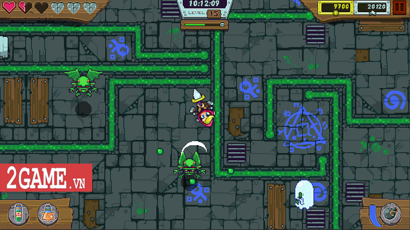 Dizzy Knight - Game mobile endless đậm chất giải trí với đồ họa vui nhộn 3