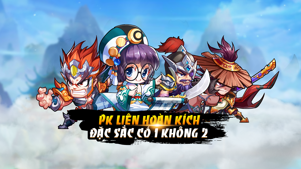 Độ Tam Quốc Funtap tự tin định nghĩa lại kiểu PK khắc hệ của dòng game thẻ tướng 2 Độ Tam Quốc Funtap tự tin định nghĩa lại kiểu PK khắc hệ của dòng game thẻ tướng 2