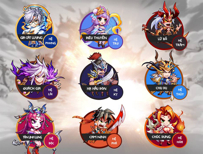 Độ Tam Quốc Funtap tự tin định nghĩa lại kiểu PK khắc hệ của dòng game thẻ tướng 1 Độ Tam Quốc Funtap tự tin định nghĩa lại kiểu PK khắc hệ của dòng game thẻ tướng 1