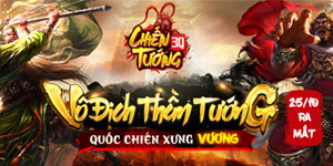 Tặng 555 giftcode Chiến Tướng 3Q Tặng 555 giftcode Chiến Tướng 3Q