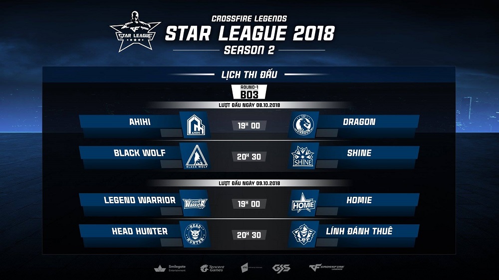 Photo of CrossFire Legends Star League – Giải đấu danh giá cho 8 đội tuyển chuyên nghiệp hàng đầu Việt Nam