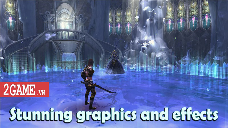 Reign Of Amira sở hữu cốt truyện hấp dẫn trên nền đồ họa 3D mang màu sắc sử thi 3