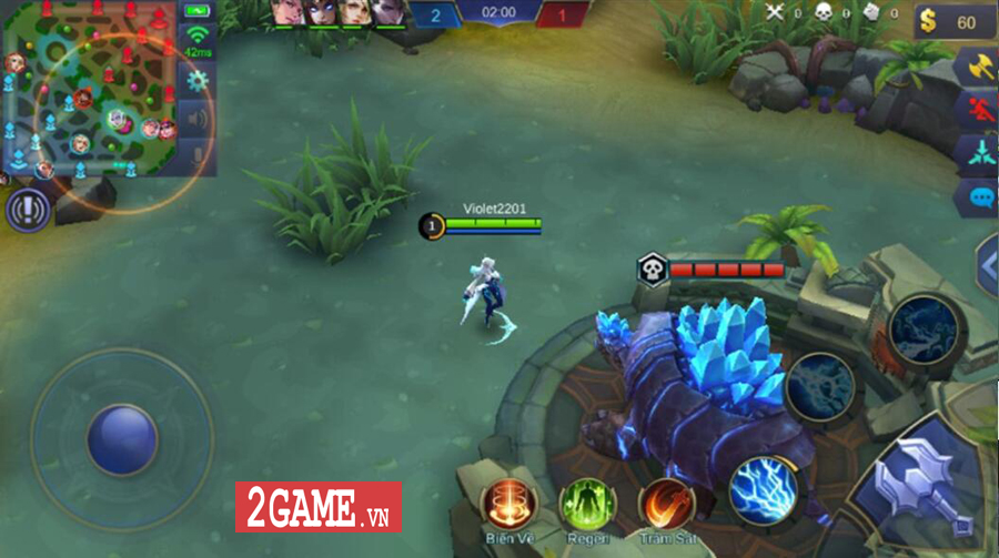 Mobile Legends: Bang Bang VNG sẽ là một game MOBA trên di động cho phép game thủ chơi quốc tế