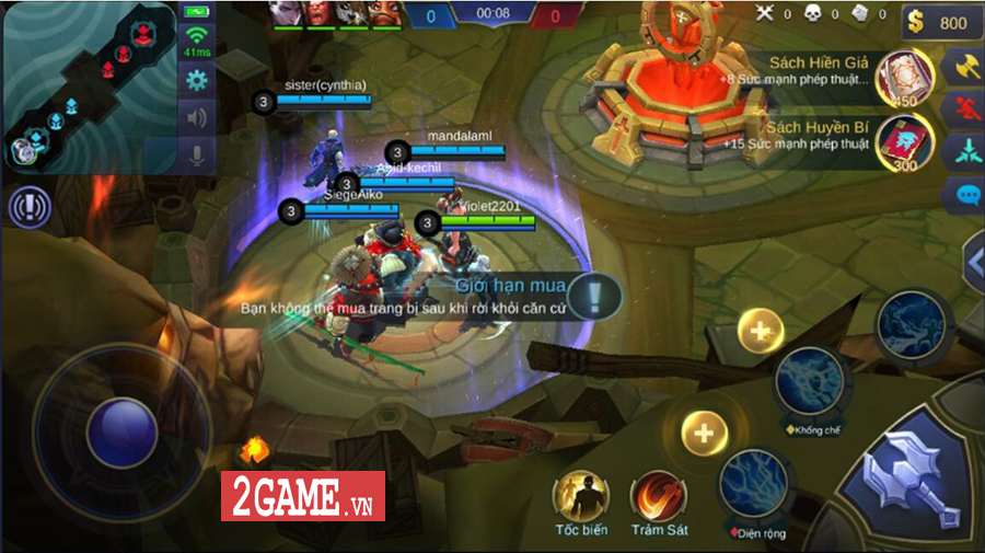 Mobile Legends: Bang Bang VNG sẽ là game MOBA di động cho phép game thủ chơi quốc tế 5