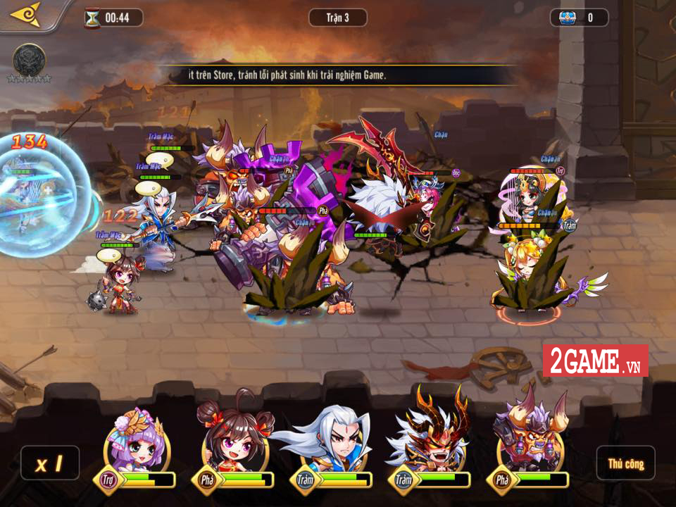 Thỏa sức chiêu mộ chiến tướng, xây dựng trận hình trong game Độ Tam Quốc 0 Thỏa sức chiêu mộ chiến tướng, xây dựng trận hình trong game Độ Tam Quốc 0