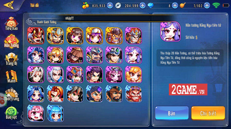Thỏa sức chiêu mộ chiến tướng, xây dựng trận hình trong game Độ Tam Quốc 3 Thỏa sức chiêu mộ chiến tướng, xây dựng trận hình trong game Độ Tam Quốc 3