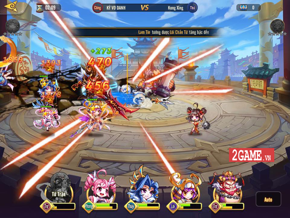 Thỏa sức chiêu mộ chiến tướng, xây dựng trận hình trong game Độ Tam Quốc 5 Thỏa sức chiêu mộ chiến tướng, xây dựng trận hình trong game Độ Tam Quốc 5