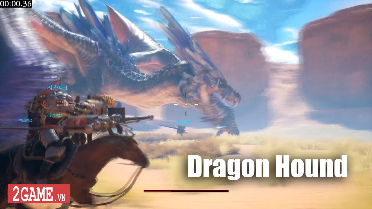 Photo of Dragon Hound – Game online PC hiếm hoi mới được giới thiệu từ G-Star 2018