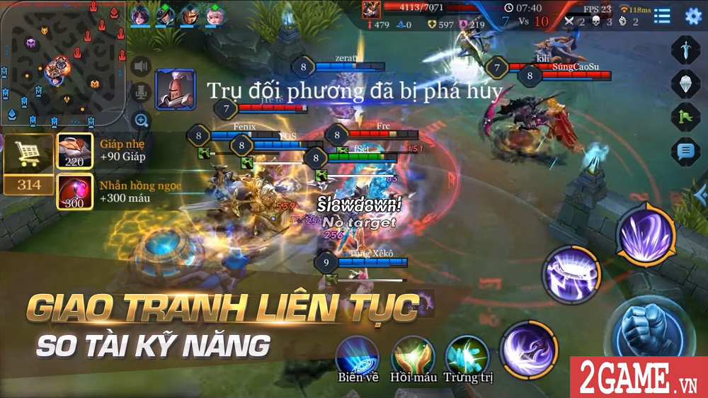 Top 5 game MOBA cho di động đang thu hút đông đảo giới game thủ Việt 0