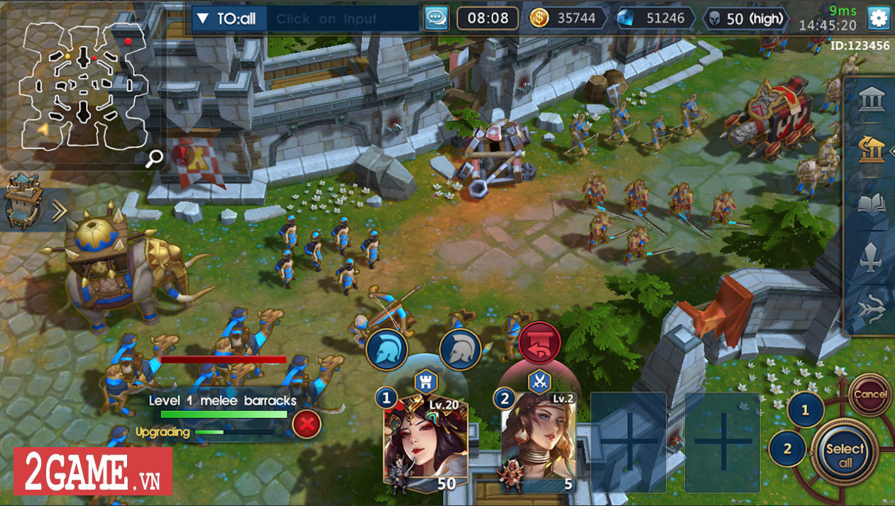 Empires: The Rise - Game chiến lược thời gian thực cổ điển trên nền tảng mobile 1