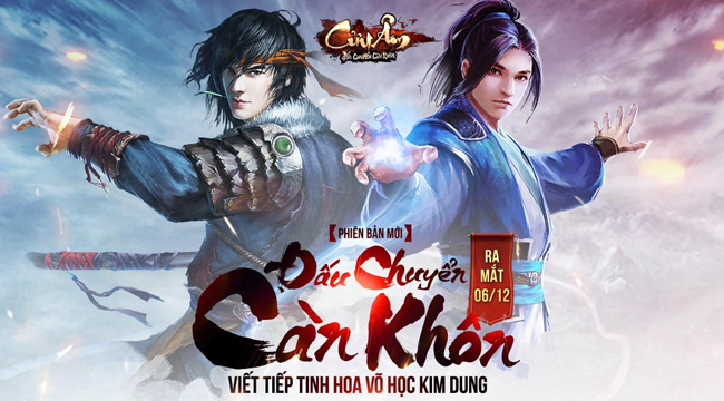Cuối cùng thì sau hơn một năm trời đằng đẵng, Cửu Âm VNG đã chịu cập nhật phiên bản mới Cuối cùng thì sau hơn một năm trời đằng đẵng, Cửu Âm VNG đã chịu cập nhật phiên bản mới