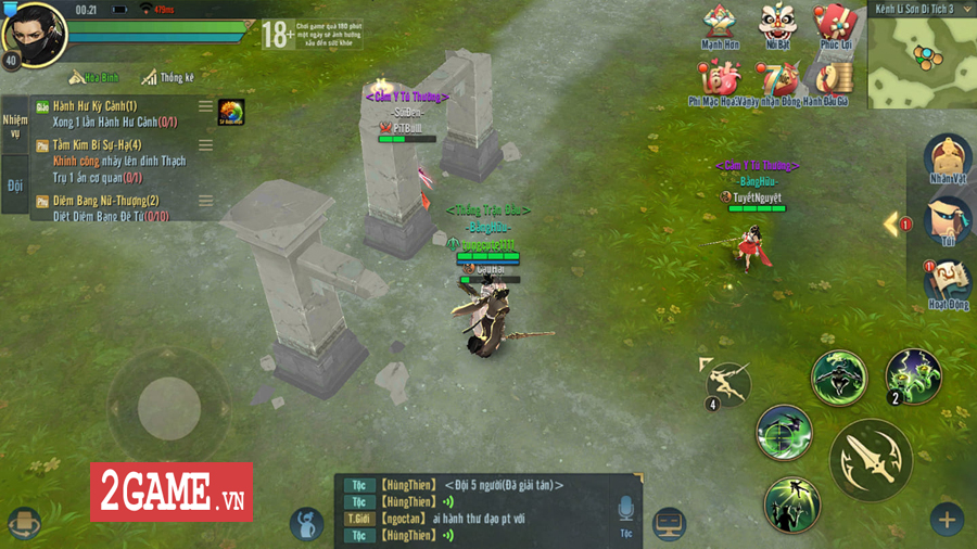 Thêm 8 tựa game online mới vừa công bố ngày ra mắt tại làng game Việt 3