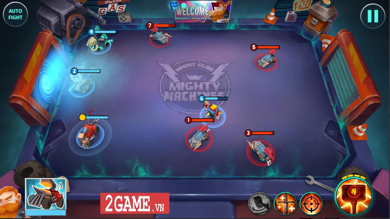 Mighty Machines: Game phong cÃ¡ch 