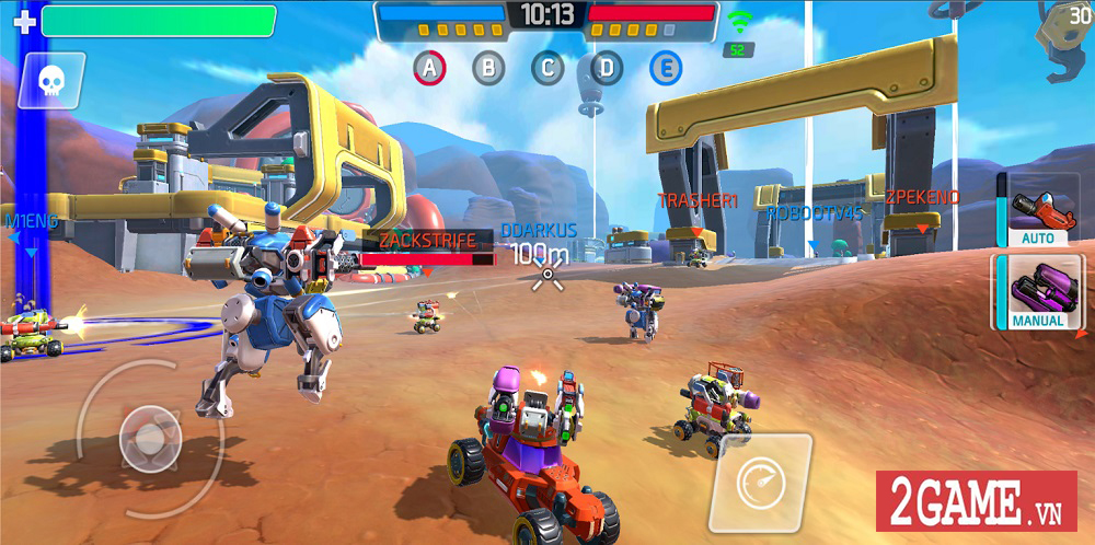Photo of Turbo Squad cho người chơi tự sáng tạo nên phương tiện chiến đấu của riêng mình
