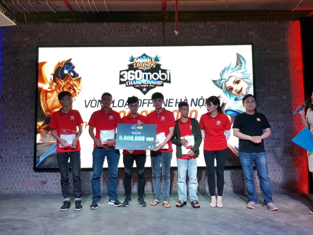 Các đội tuyển eSport chuyên nghiệp tập trung thi đấu Mobile Legends: Bang Bang VNG tại Hà Nội 3