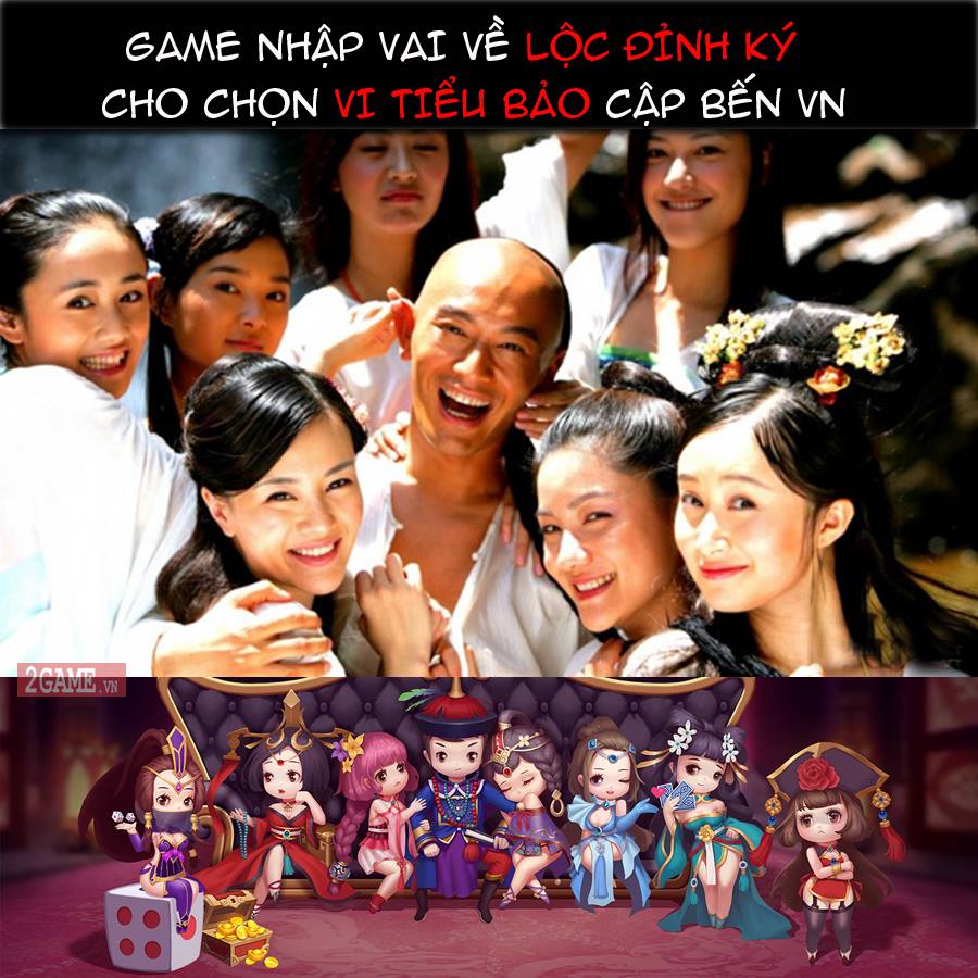 Thiên Địa Hội 360Game - Webgame nhập vai về Lộc Đỉnh Ký cập bến làng game Việt 7