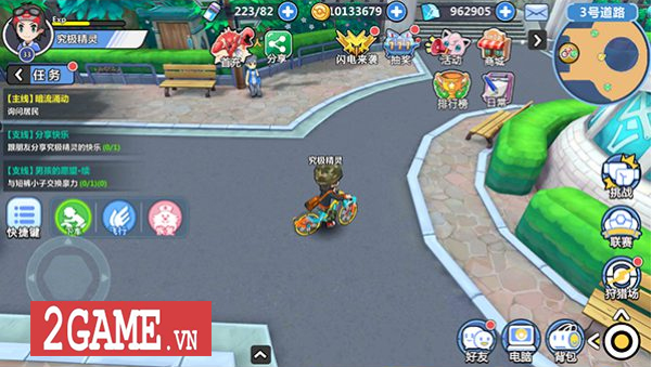 Photo of Pokemon Pendant tích hợp lối chơi nhập vai theo lượt và các nhân vật quen thuộc của series Pokemon