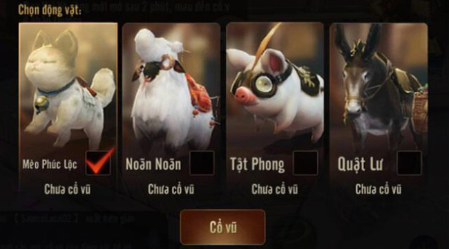Điểm danh những siêu cấp thú cưng khiến game thủ Kiếm Thế Mobile VNG phát cuồng Điểm danh những siêu cấp thú cưng khiến game thủ Kiếm Thế Mobile VNG phát cuồng