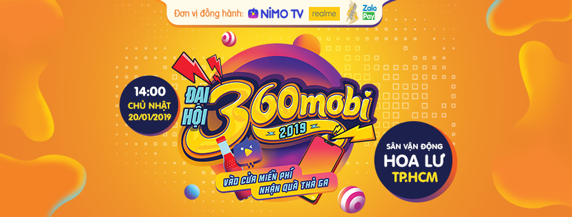 Sơn Tùng M-TP sẽ góp mặt trong Đại hội 360mobi 2019 - sự kiện lớn nhất làng game Việt 8
