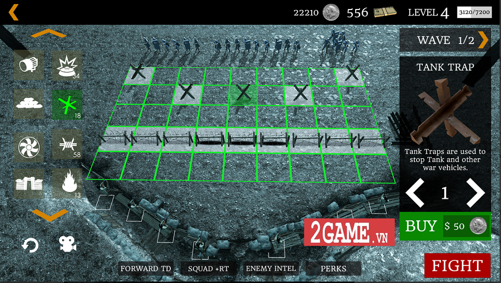 ZWar1: The Great War Of The Dead - Game bắn súng bảo vệ cứ điểm có kết hợp thêm yếu tố chiến lược 4