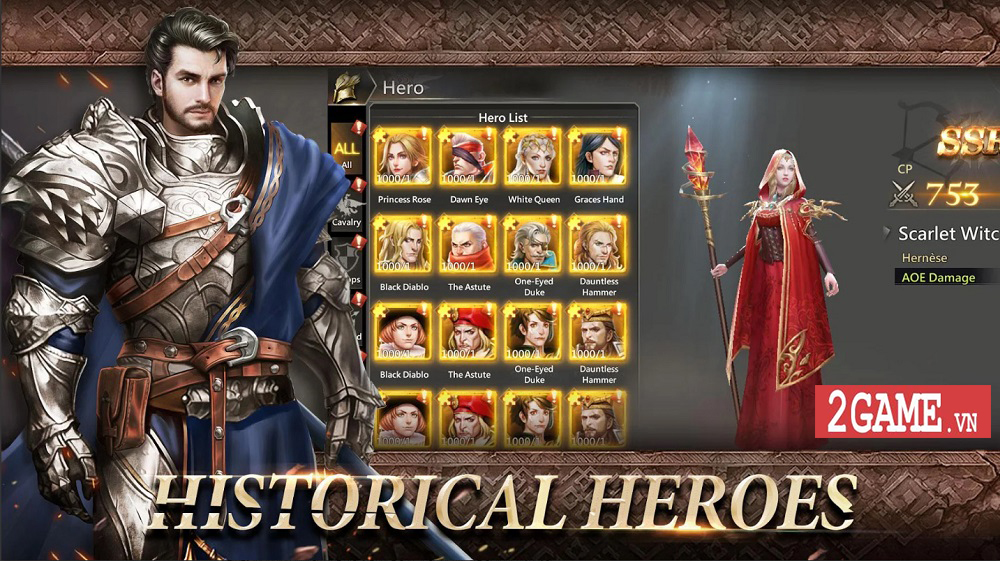 Rise of Honor - Tựa game chiến thuật lấy cảm hứng từ sự kiện lịch sử Chiến Tranh Trăm Năm 4