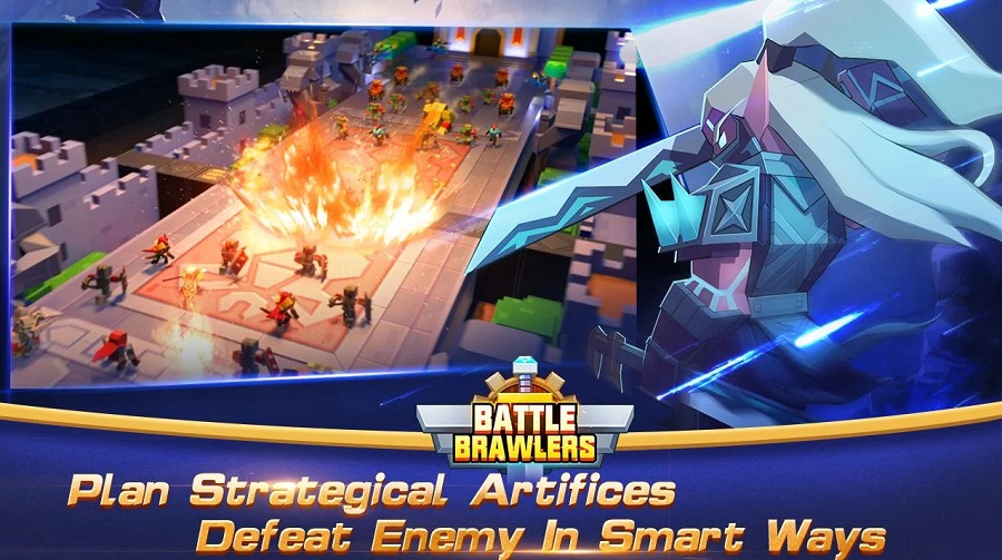 Battle Brawlers - Game chiến thuật mang đến những trải nghiệm đấu trường PVP tuyệt vời 5