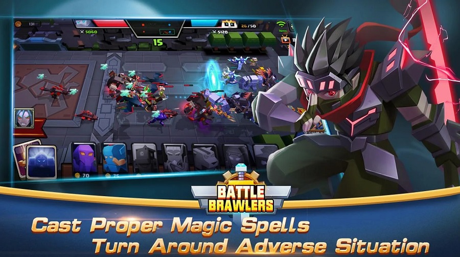 Battle Brawlers - Game chiến thuật mang đến những trải nghiệm đấu trường PVP tuyệt vời 7