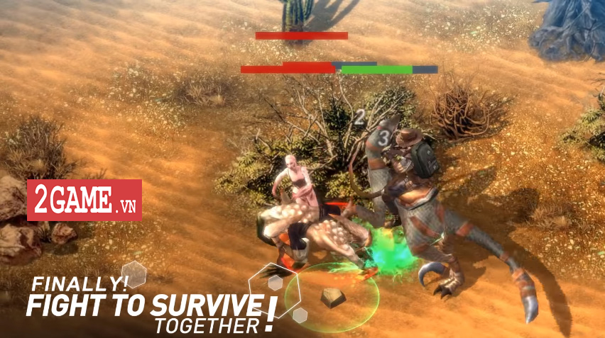 Fallen World: Jurassic Survivor - Game nhập vai lấy bối cảnh ngày tận thế Kỷ Jura 2