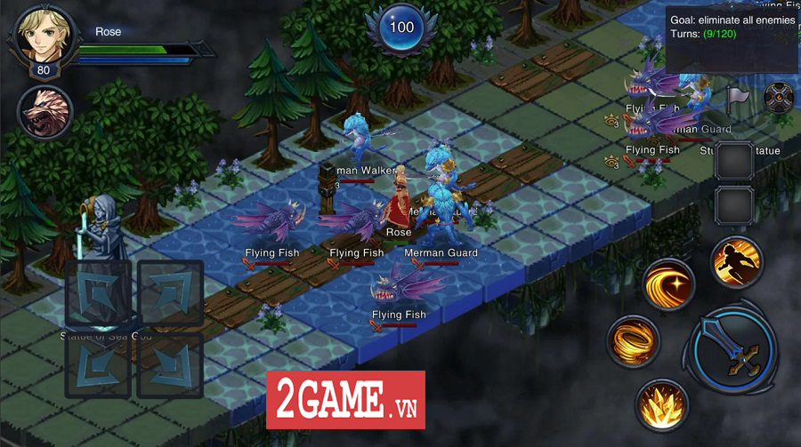 Castle Legend3: City of Eternity - Game nháº­p vai mang Äáº­m phong cÃ¡ch chiáº¿n Äáº¥u cá»§a dÃ²ng game Castle Legend cá» Äiá»n 3