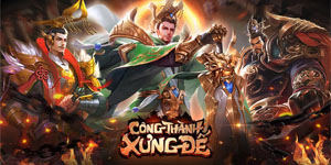 Tặng 888 giftcode Công Thành Xưng Đế Mobile Tặng 888 giftcode Công Thành Xưng Đế Mobile
