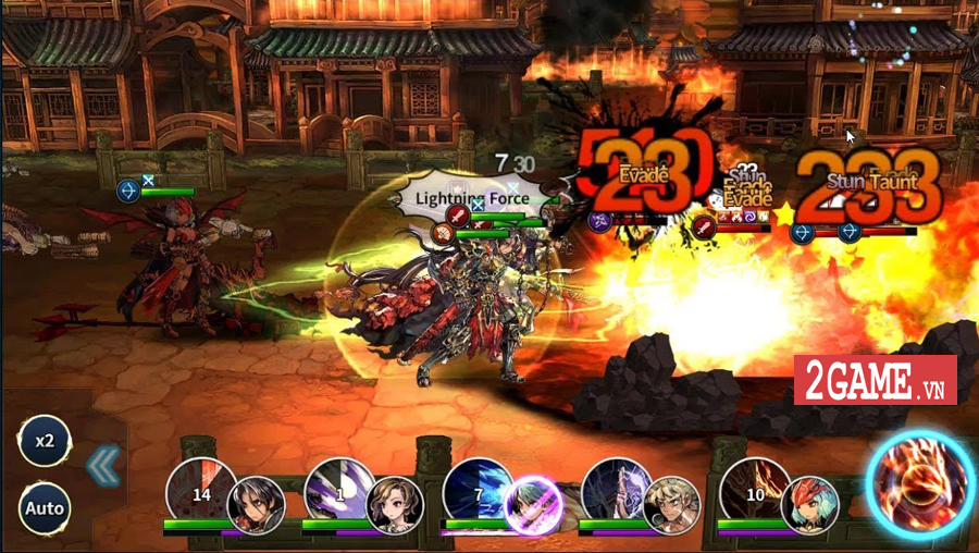 Top game nhập vai đấu thẻ tướng nổi tiếng xứ Hàn Final Blade Mobile sắp ra mắt bản tiếng Việt 5