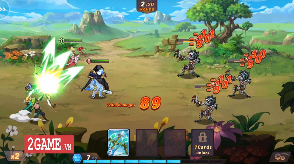 Avatar Kingdoms  Game nhập vai đấu thẻ tướng sở hữu hiệu ứng chiến đấu vô  cùng đã mắt