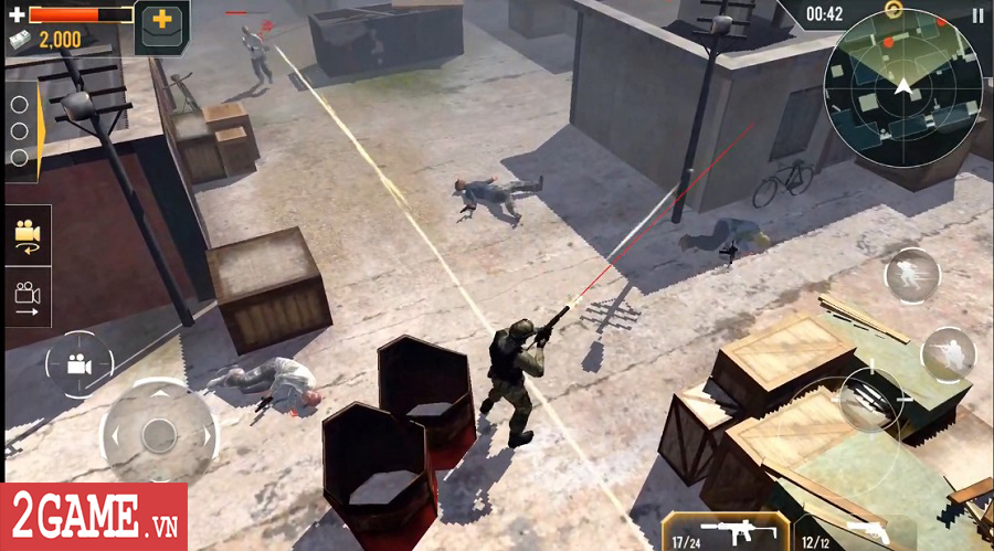 Ace Commando - Game bắn súng đề tài quân sự với cốt truyện thú vị 3