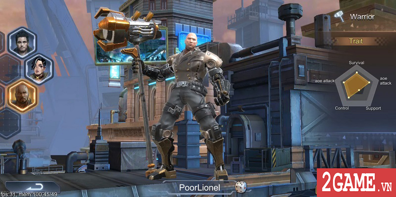Cyborg Heroes - Game mobile nhập vai gợi nhớ về thời RAN Online trên PC 2