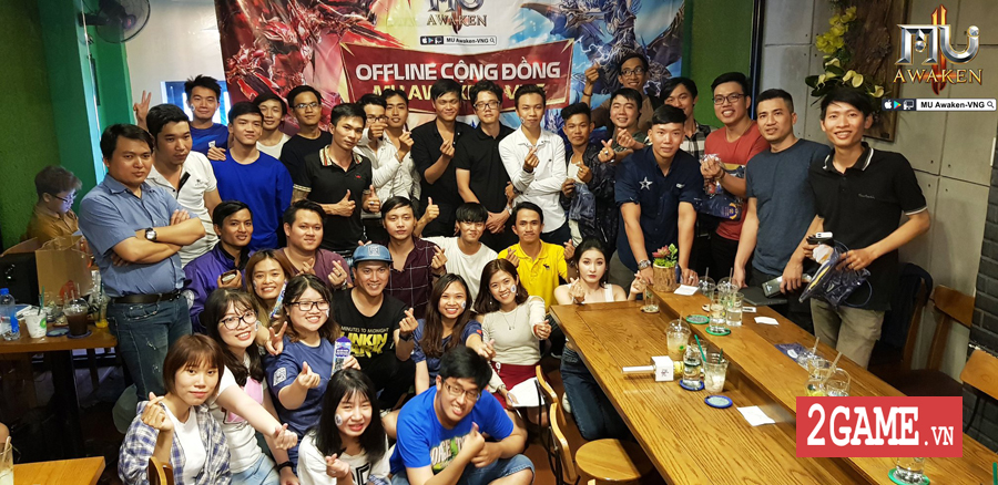 MU Awaken VNG tổ chức offline thân mật tại Sài Thành, lì xì tận tay game thủ 7