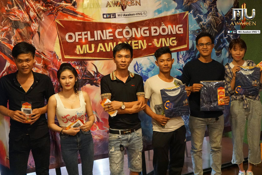 MU Awaken VNG tổ chức offline thân mật tại Sài Thành, lì xì tận tay game thủ 8