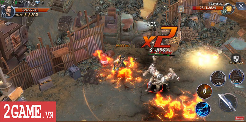 Cyborg Heroes - Game mobile nhập vai gợi nhớ về thời RAN Online trên PC 7