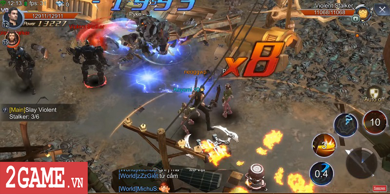 Cyborg Heroes - Game mobile nhập vai gợi nhớ về thời RAN Online trên PC 1