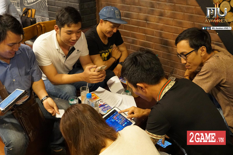 MU Awaken VNG tổ chức offline thân mật tại Sài Thành, lì xì tận tay game thủ 1