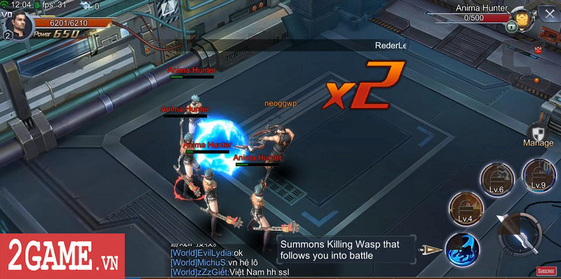 Cyborg Heroes - Game mobile nhập vai gợi nhớ về thời RAN Online trên PC 5