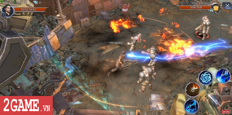 Cyborg Heroes - Game mobile nhập vai gợi nhớ về thời RAN Online trên PC 6