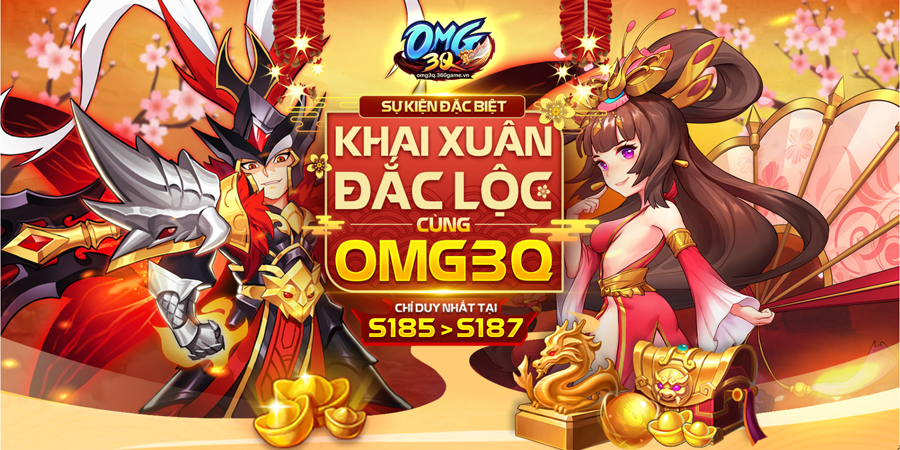 Photo of Game mobile OMG 3Q ra mắt máy chủ Tết cho game thủ Khai Xuân Đắc Lộc