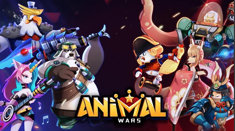 Animal Wars: Game MOBA FPS vui nhộn với những trận PVP đầy bất ngờ 1