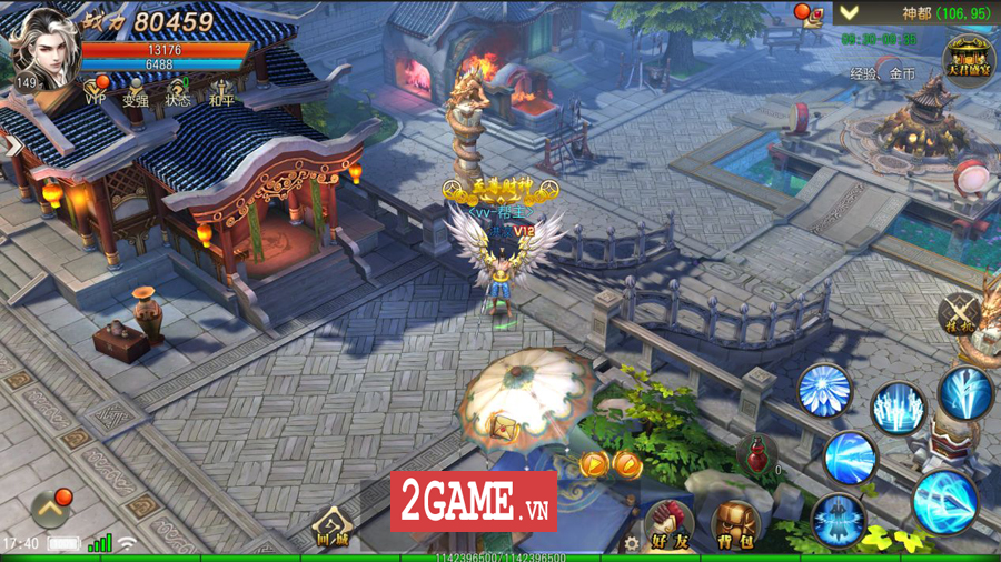 Chí Tôn 3D Mobile - Thêm một game nhập vai hay ho cho dân cày cập bến làng game Việt 4