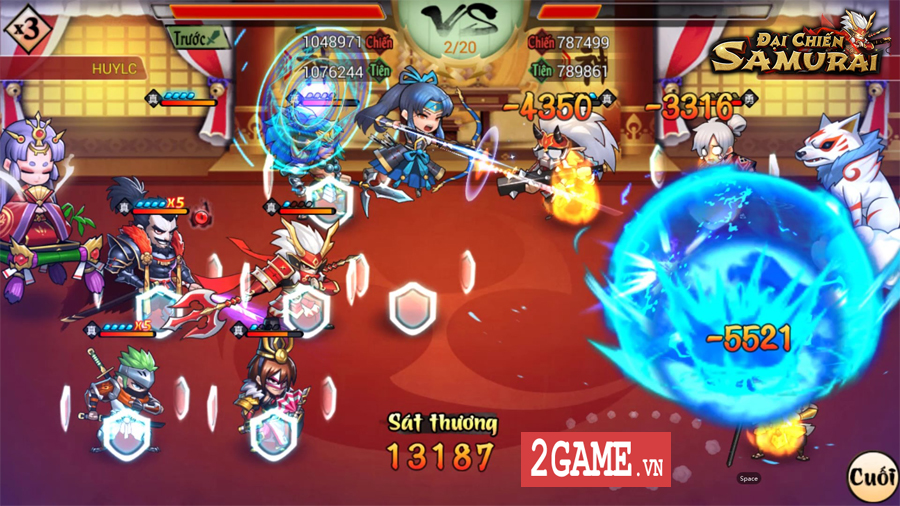 Đại Chiến Samurai VNG ra mắt trang chủ, game thủ mau tranh thủ vào giựt code 3