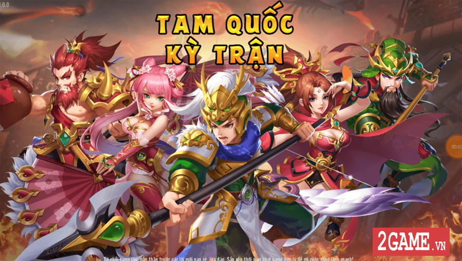 Tam Quốc Kỳ Trận Mobile - Game chiến tướng theo phong cách Heroes 3 cập bến Việt Nam 1