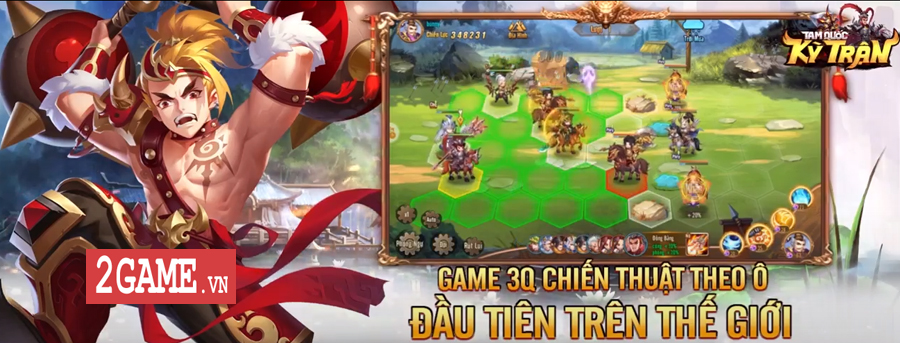 Tam Quốc Kỳ Trận Mobile - Game chiến tướng theo phong cách Heroes 3 cập bến Việt Nam 2