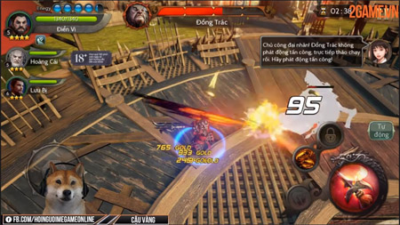 Cận cảnh game hành động Blade of Kingdoms chất lượng đến từ Hàn với ngôn ngữ tiếng Việt Cận cảnh game hành động Blade of Kingdoms chất lượng đến từ Hàn với ngôn ngữ tiếng Việt