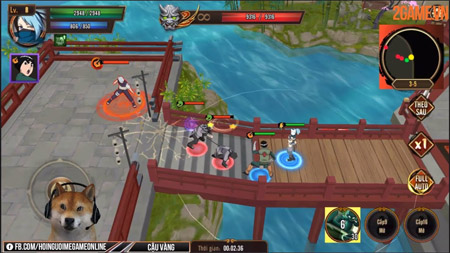 Ninja Vô Song – Game nhập vai hành động lấy chủ đề Naruto quen thuộc cho mobile Ninja Vô Song – Game nhập vai hành động lấy chủ đề Naruto quen thuộc cho mobile
