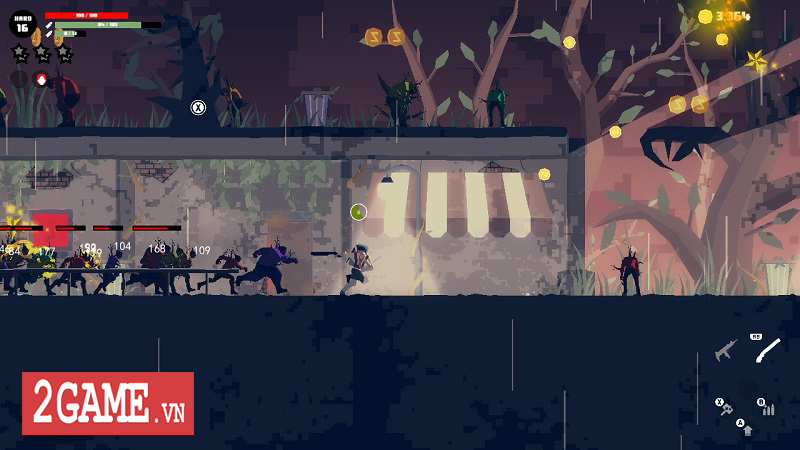 Dead Rain - Game hành động đề tài zombie kết hợp với lối chơi cuộn cảnh cổ điển 0
